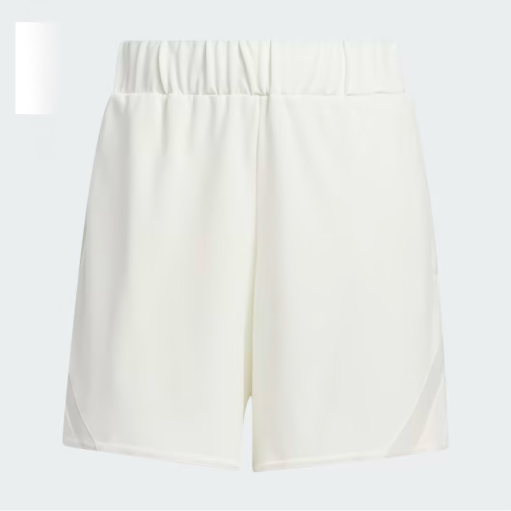 Adidas Women’s Select Basketball Shorts Off White size Medium